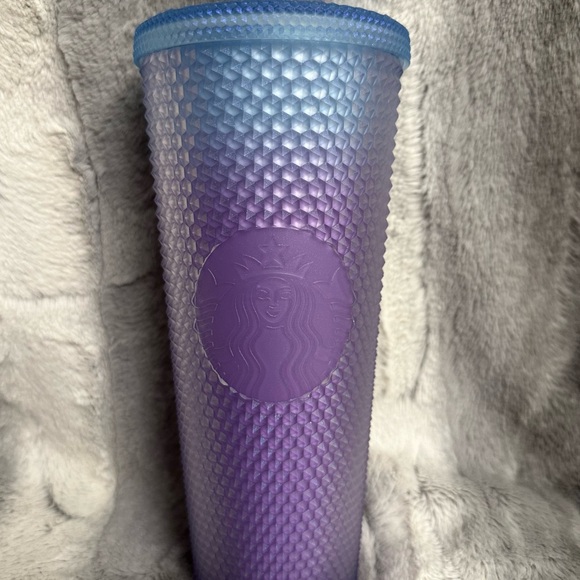 *BRAND NEW* Starbucks Ombré Blue/Purple Studded TUMBLER (24 oz) - Picture 3 of 8